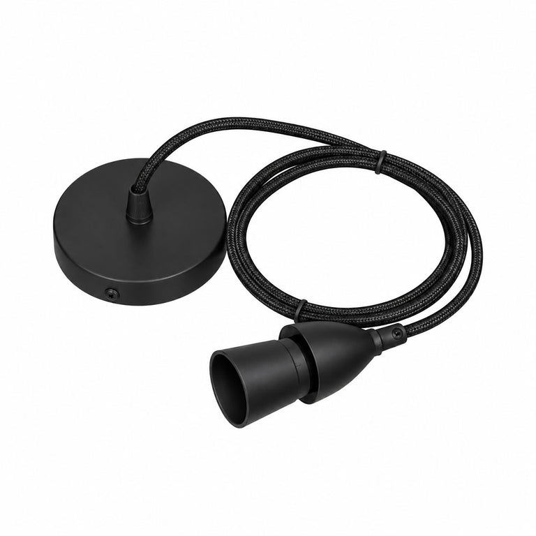 Hardwire Cotton Suspension Kit Black - OL68242BK