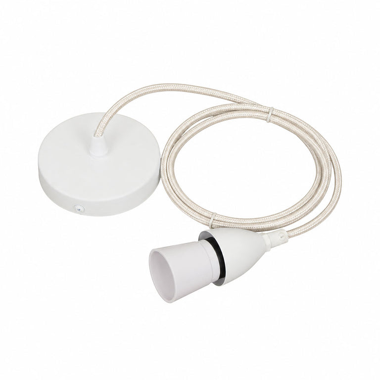 Hardwire Cotton Suspension Kit White - OL68242WH