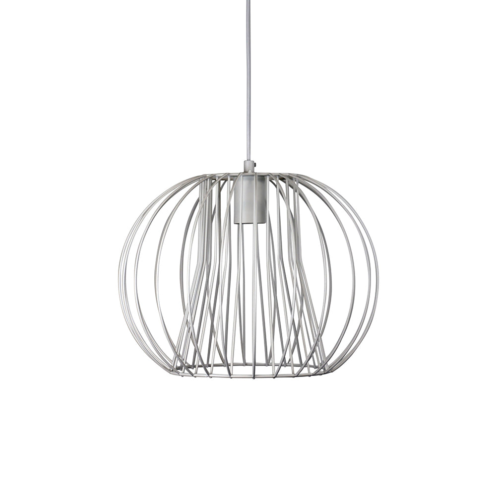 Malo.35 1 Light Pendant Matt White - OL68750/1WH
