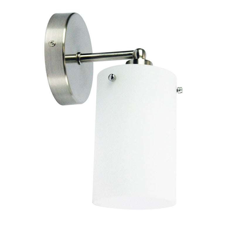 Zest Retro Wall Light Brushed Chrome - OL69217/1BC