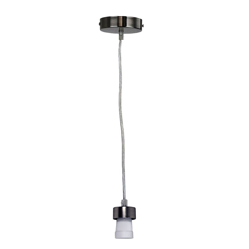 Drop Single Cord Suspension Brushed Chrome - OL69242BC