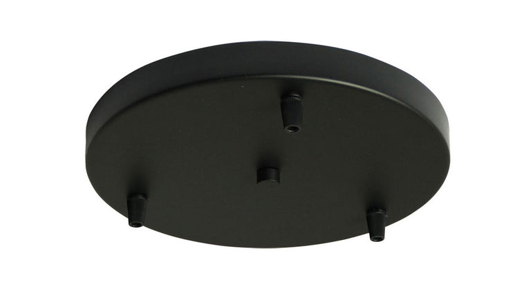 Parti Pan Multi Suspension Canopy Black - OL69256BK