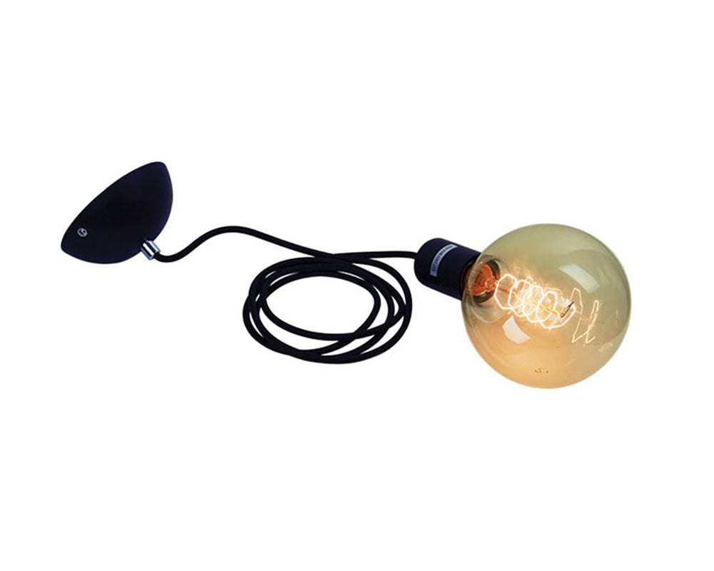 Pop 1 Light Ceiling Light Suspension Black - OL69281BK
