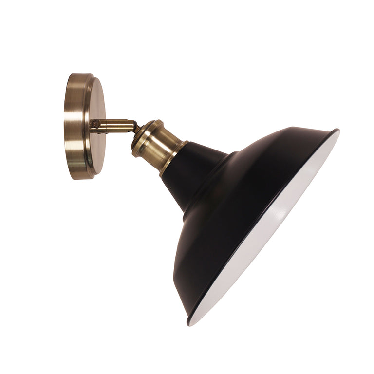 Bradway CTC E27 Ceiling And Wall Mount Antique Brass - OL69341AB