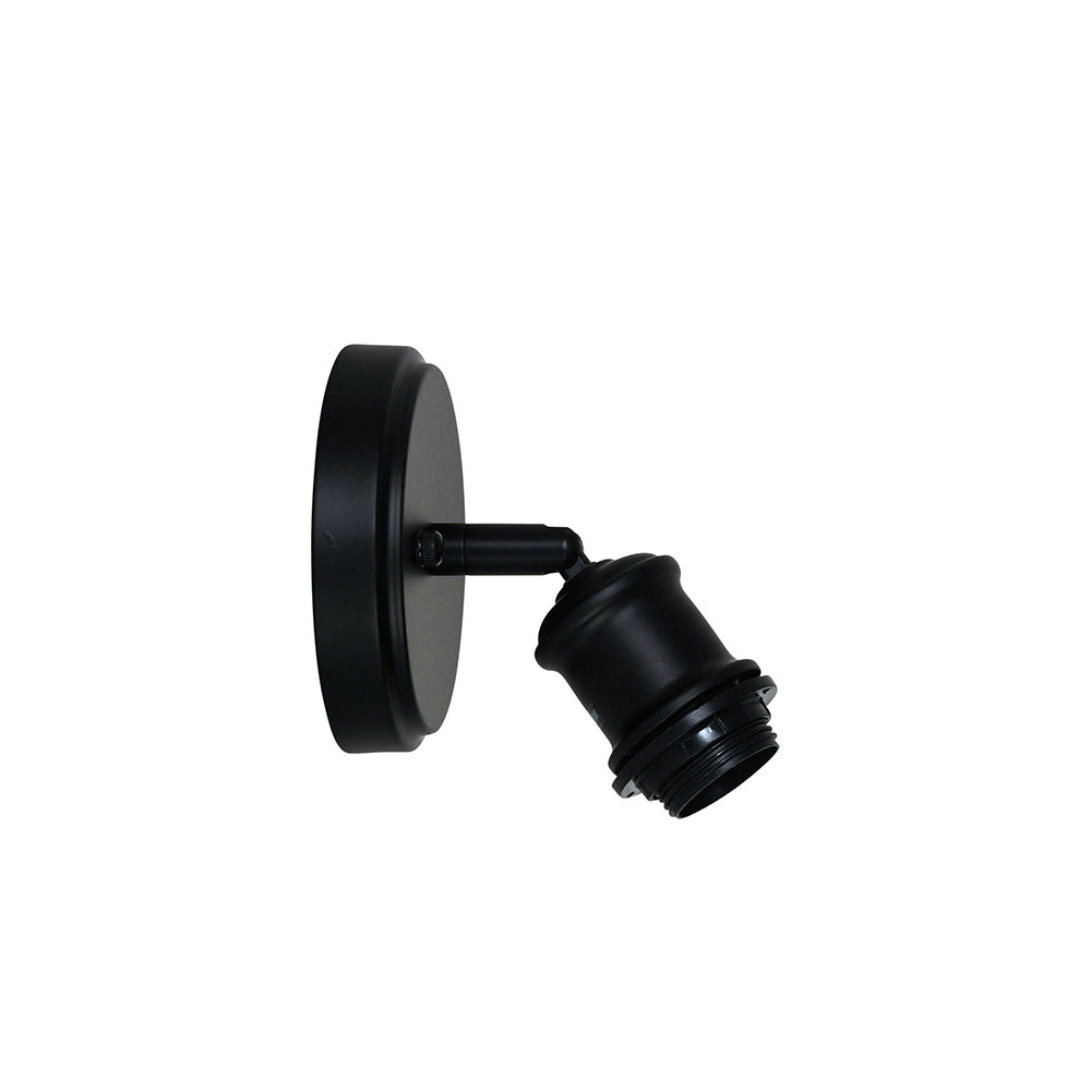 Bradway CTC E27 Ceiling And Wall Mount Black - OL69341BK