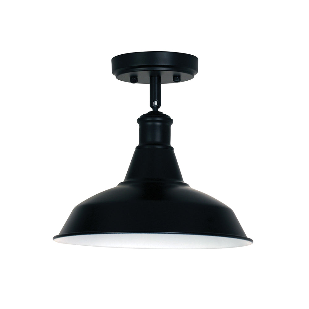 Bradway CTC E27 Ceiling And Wall Mount Black - OL69341BK