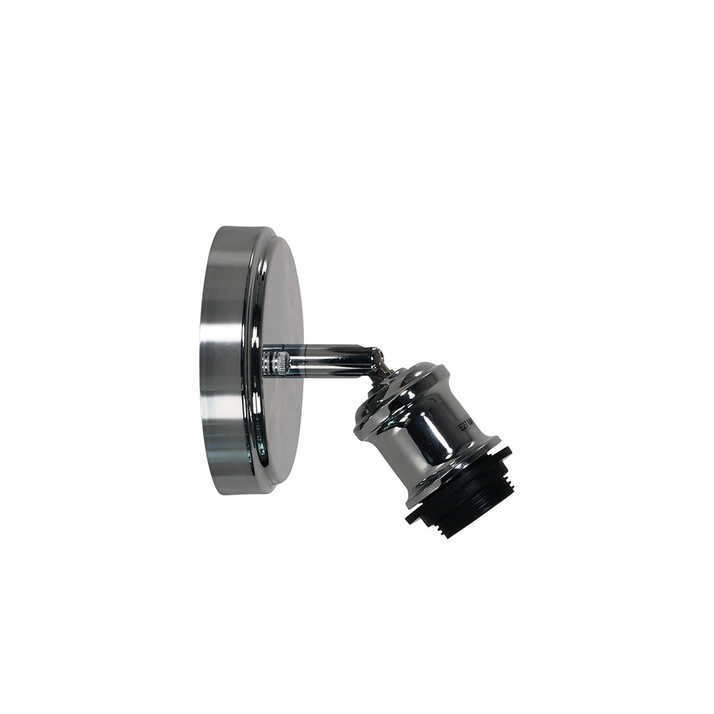 Bradway CTC E27 Ceiling And Wall Mount Chrome - OL69341CH