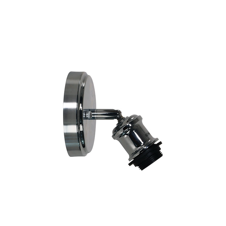 Bradway CTC E27 Ceiling And Wall Mount Chrome - OL69341CH