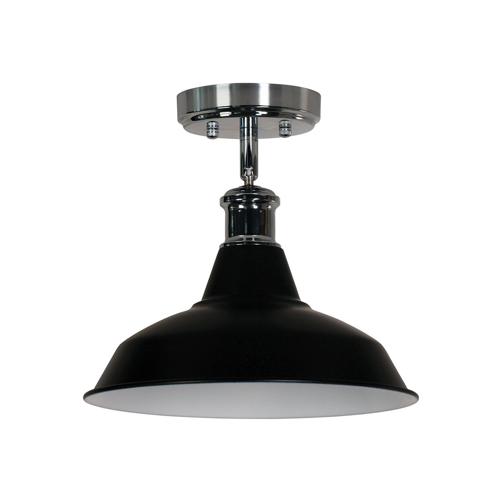 Bradway CTC E27 Ceiling And Wall Mount Chrome - OL69341CH