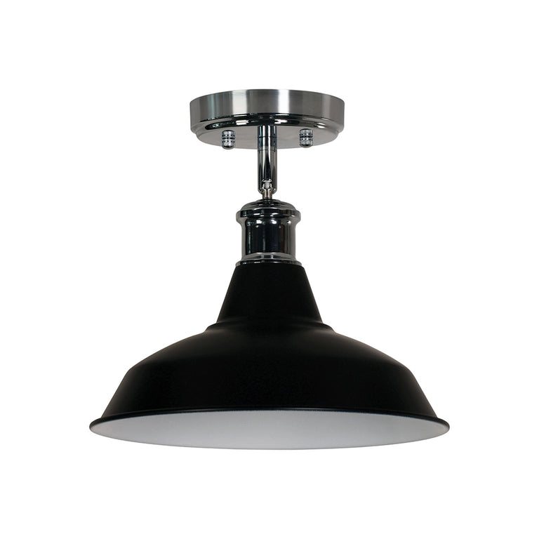 Bradway CTC E27 Ceiling And Wall Mount Chrome - OL69341CH