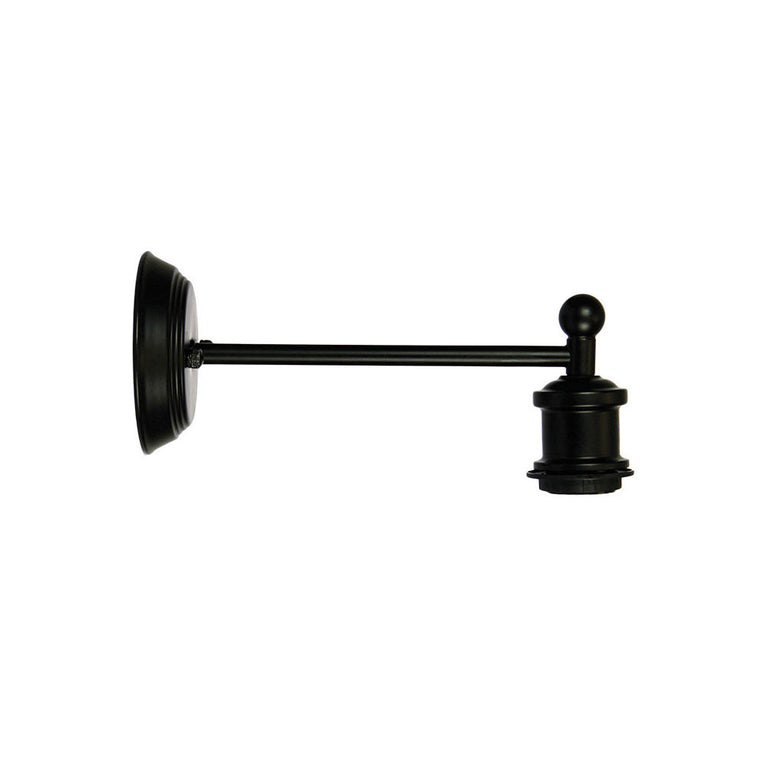 Boulton Industrial Wall Light Black - OL69373BK