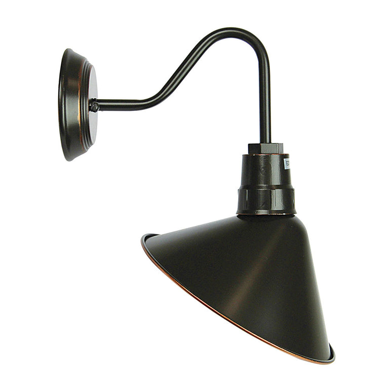 Derwent Industrial Wall Light Bronze - OL69375RB