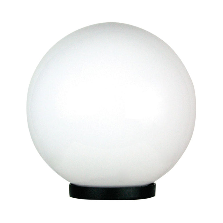 Galactic 350mm Opal Acrylic Post Top - OL7010/35OP