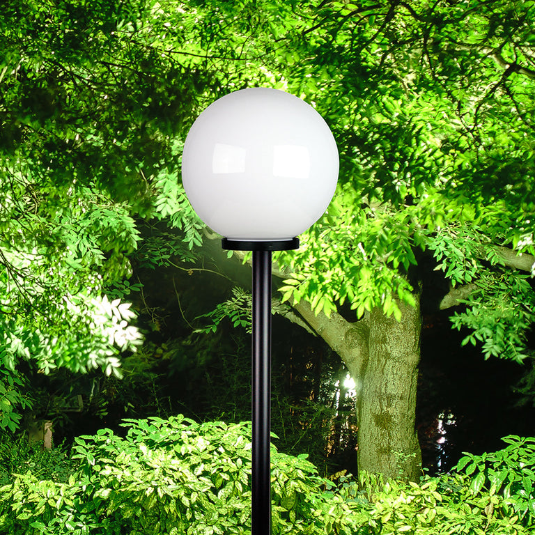 Galactic 400mm Opal Acrylic Post Top - OL7010/40OP