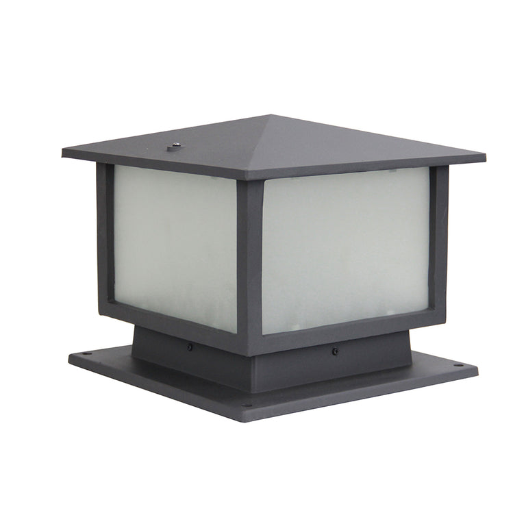 Cortez Pillar Mount Light Graphite - OL7119GP