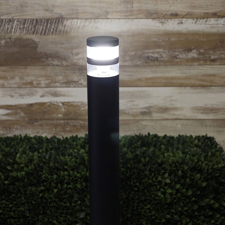 Tove Garden Bollard Black - OL7161BK