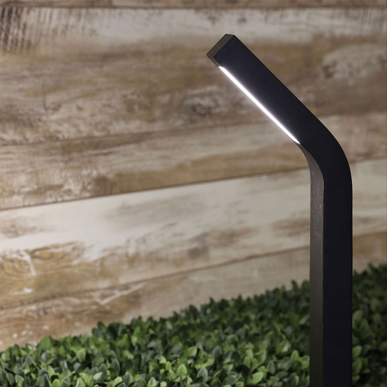 Vanguard 10W LED Bollard Black / Cool White - OL7190BK