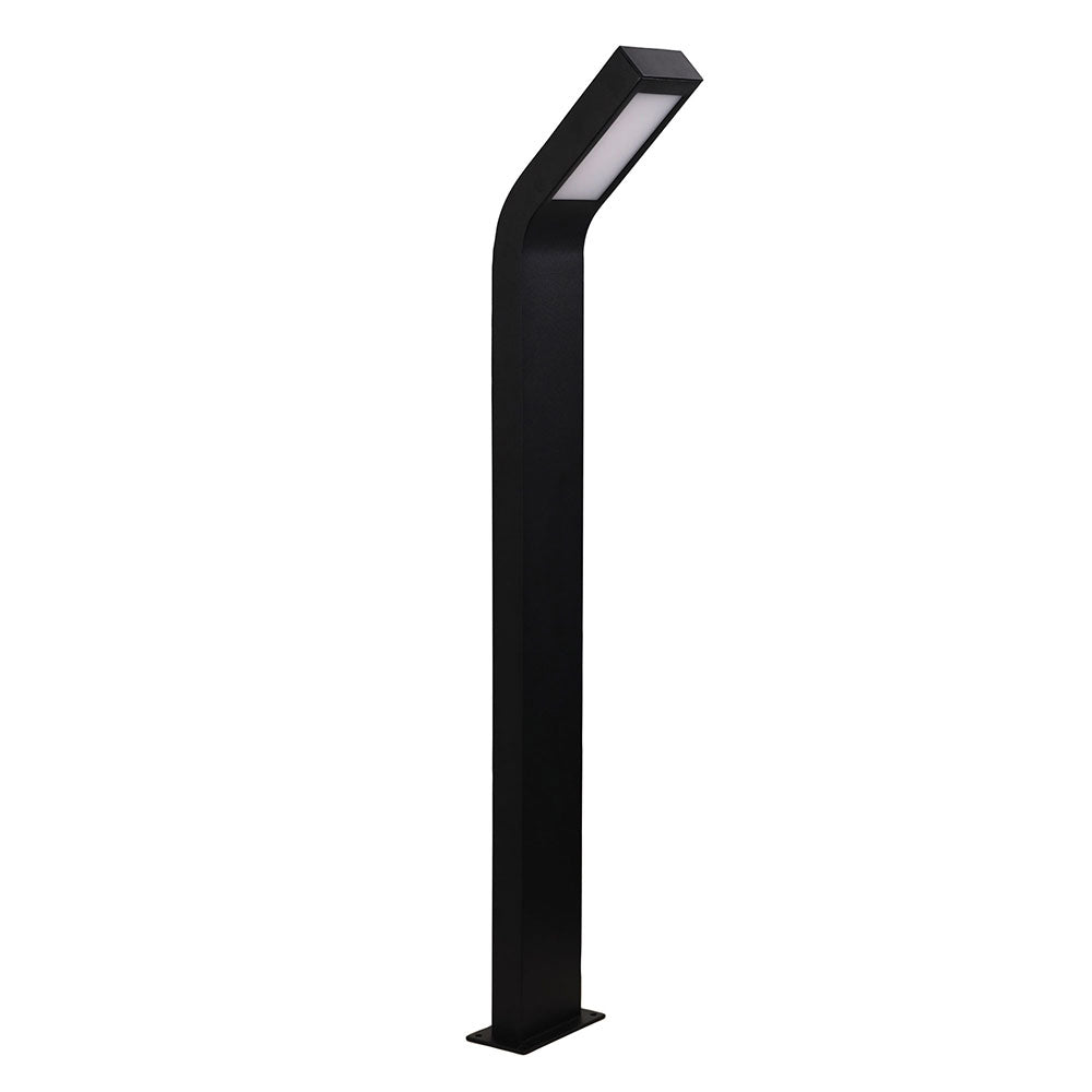 Vanguard 10W LED Bollard Black / Cool White - OL7190BK