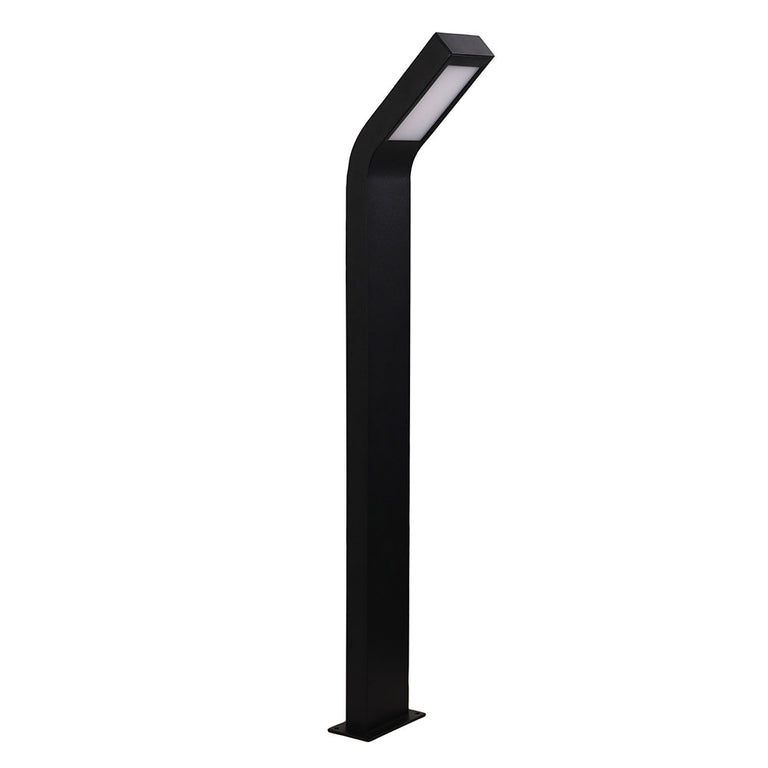 Vanguard 10W LED Bollard Black / Cool White - OL7190BK