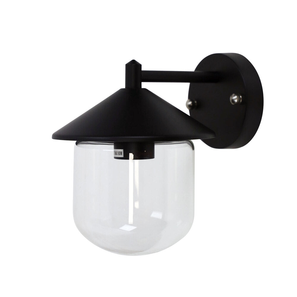 Monza Wall Light Black - OL7240BK