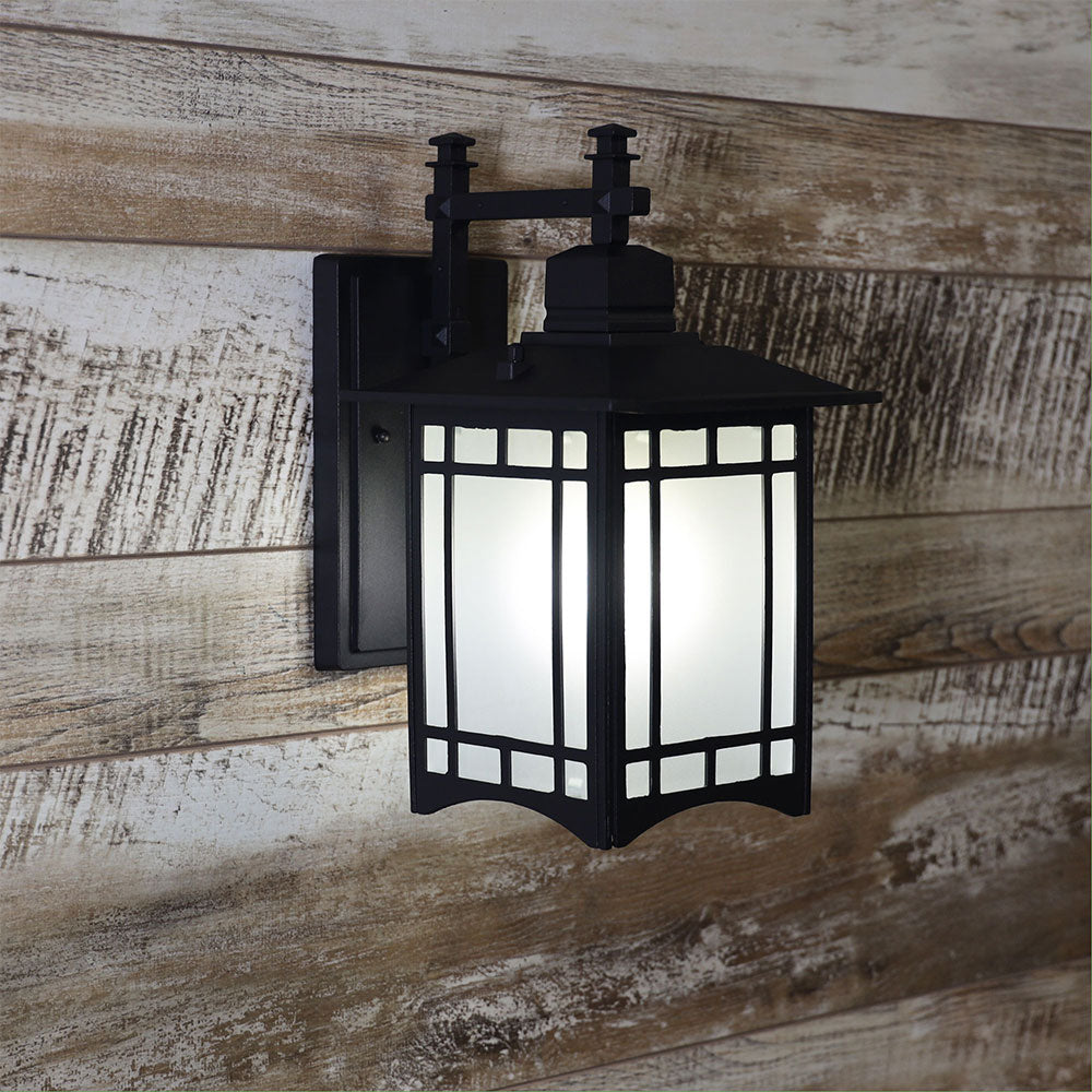 Horsham Outdoor Coach Light Black - OL7371BK