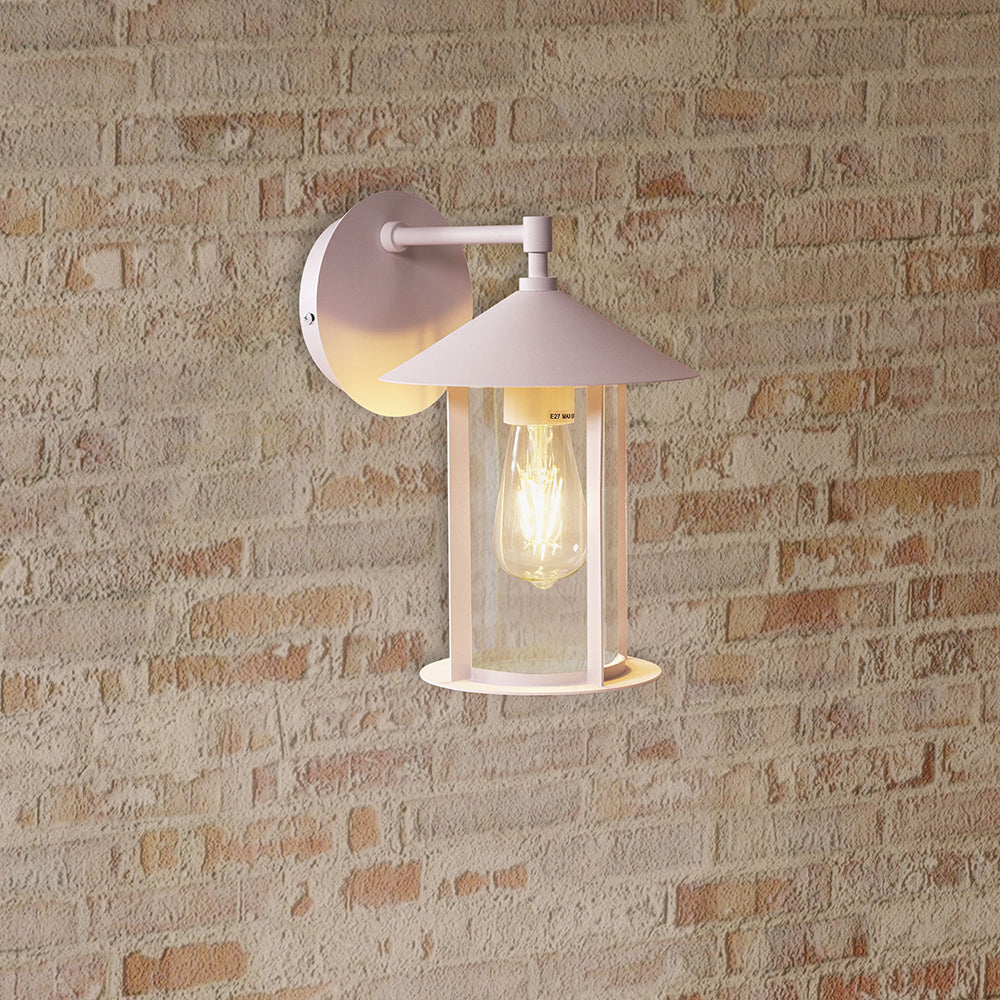 Holford Outdoor Wall Light White - OL7631WH