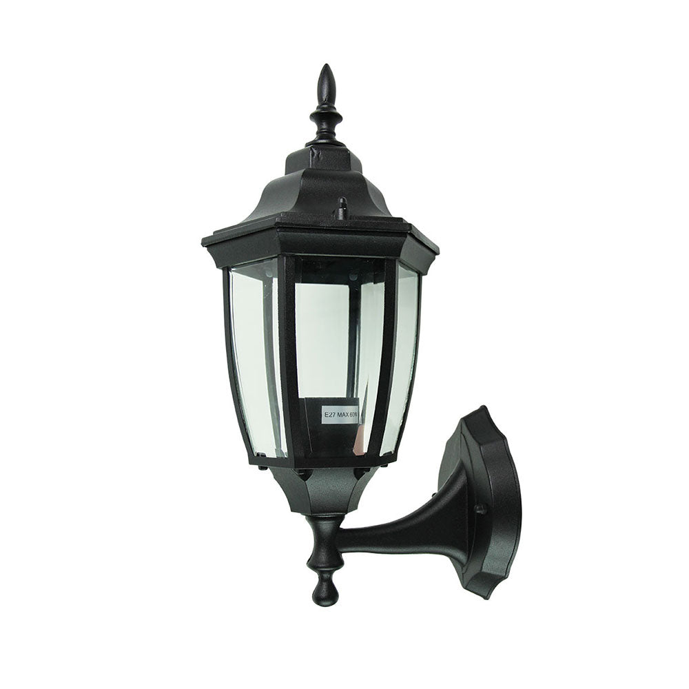 Highgate Up Traditional Outdoor Wall Light Black - OL7662BK