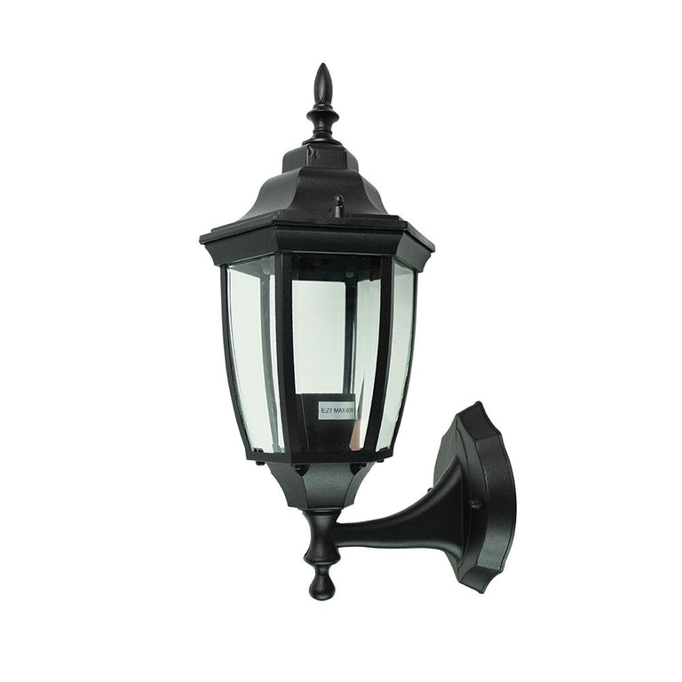 Highgate Up Traditional Outdoor Wall Light Black - OL7662BK