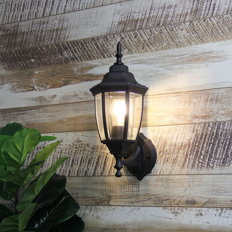 Highgate Up Traditional Outdoor Wall Light Black - OL7662BK