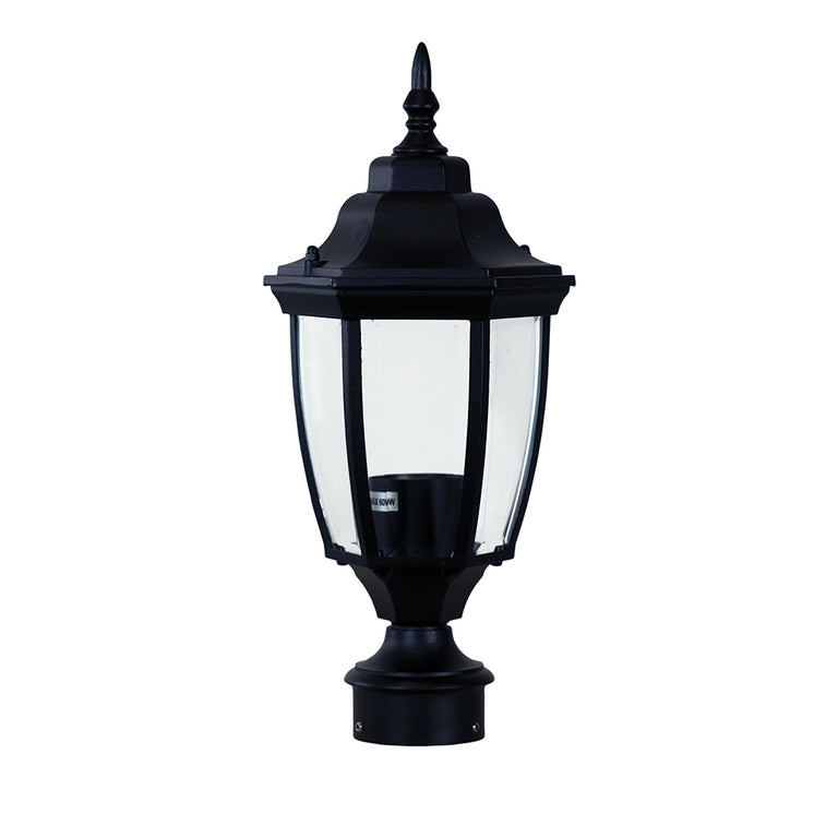 Highgate Post Top Black - OL7666BK