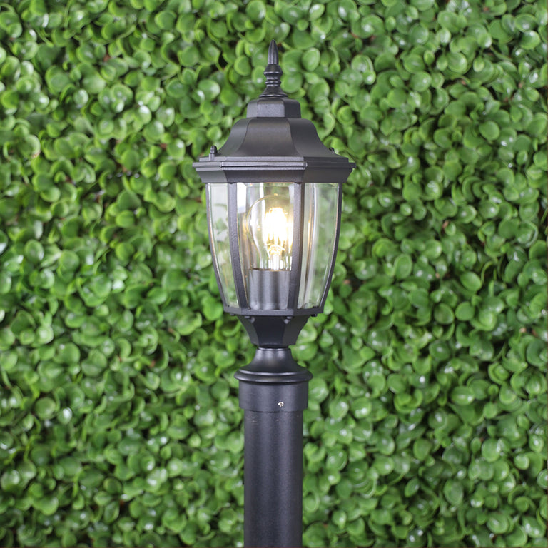 Highgate Post Top Black - OL7666BK