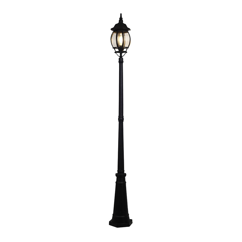 Highgate Traditional Post Light Black - OL7669BK
