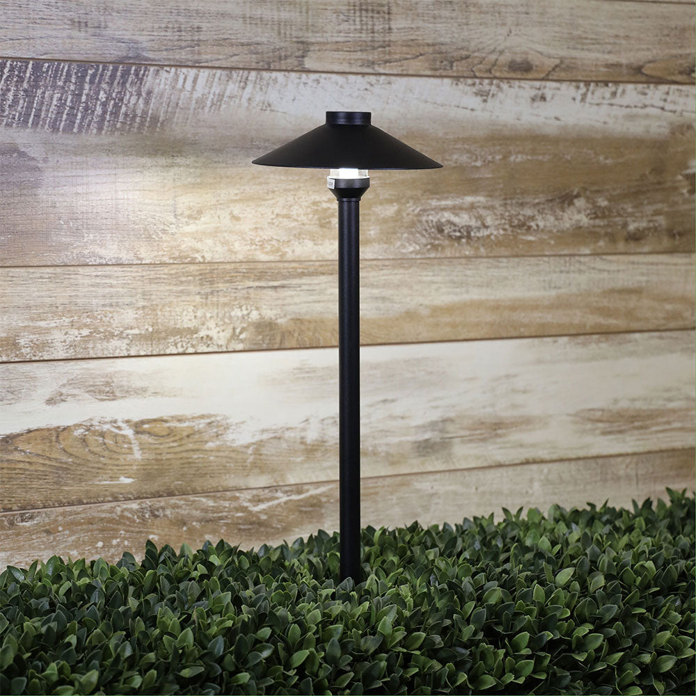 Goya 12V Garden Spike Light Black - OL7737BK