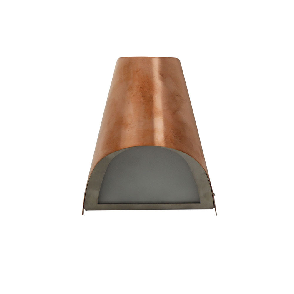 Brava Real Copper Outdoor Wall Light Copper - OL7741CO