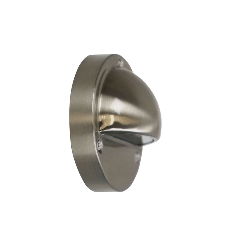 Luna Eyelid 12V Surface Mounted Step Light Stainless Steel - OL7753SS