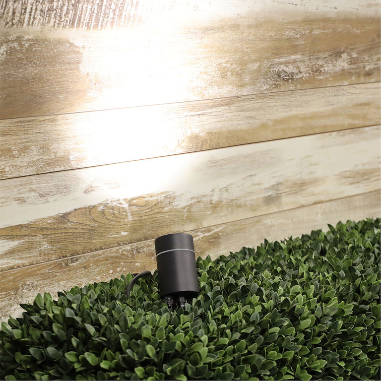 Accent 12V Garden Spike Light Black - OL7762BK