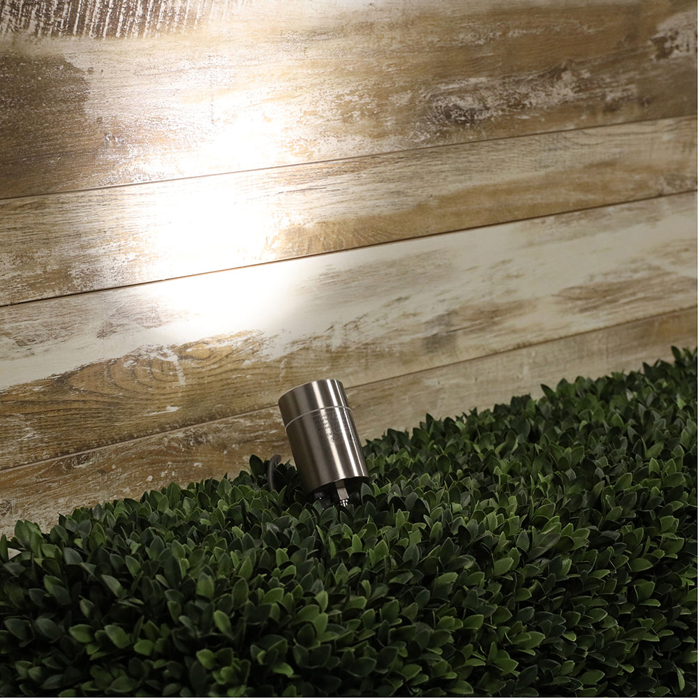 Accent 12V Garden Spike Light Stainless Steel - OL7762SS