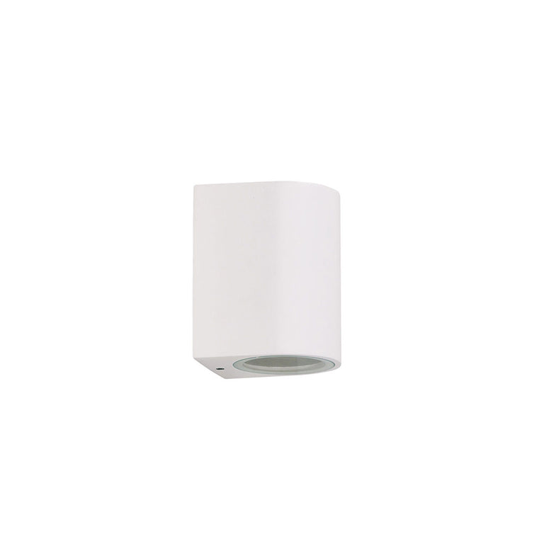 Hera Fixed Down Wall Pillar Light White - OL7831WH