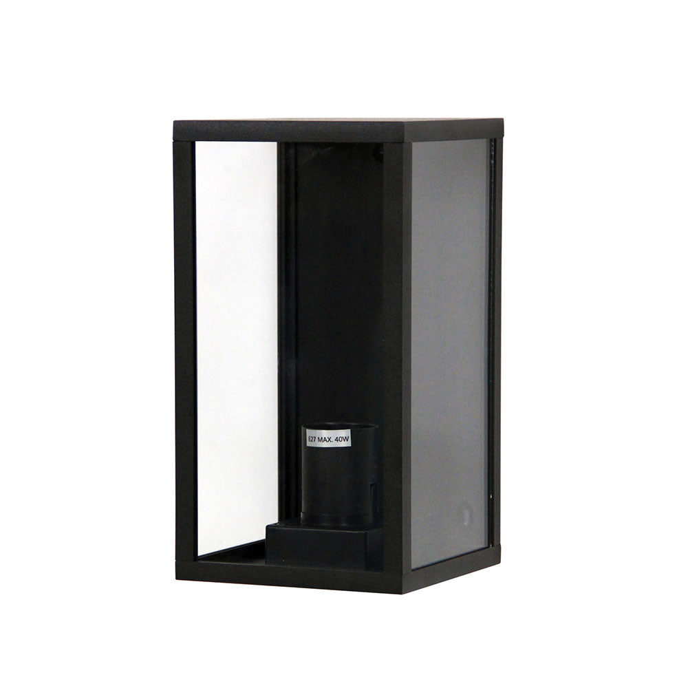 Pandora Contemporary Outdoor Wall Light Black - OL7843BK