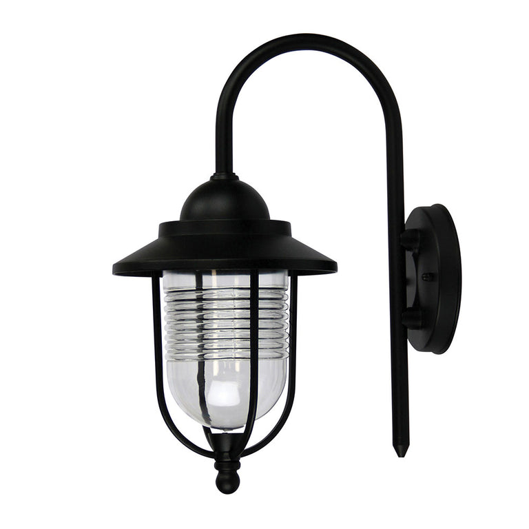 Domo Contemporary Coach Light Black - OL7850BK