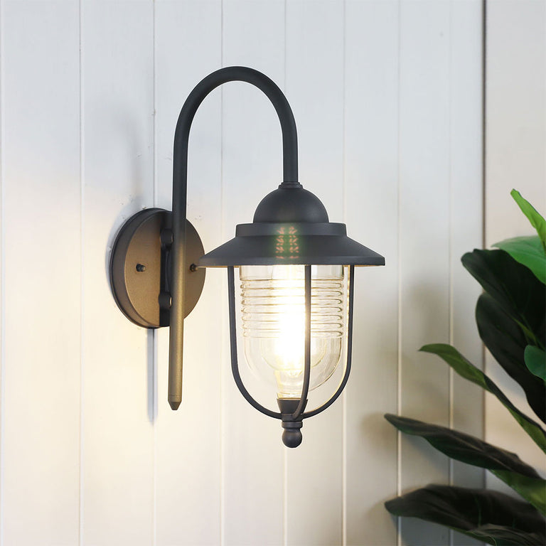 Domo Contemporary Coach Light Graphite - OL7850GP