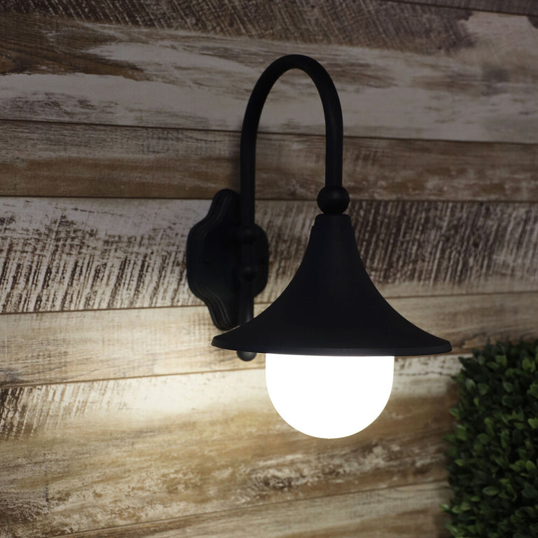 Moca Wall Light Black - OL7865BK
