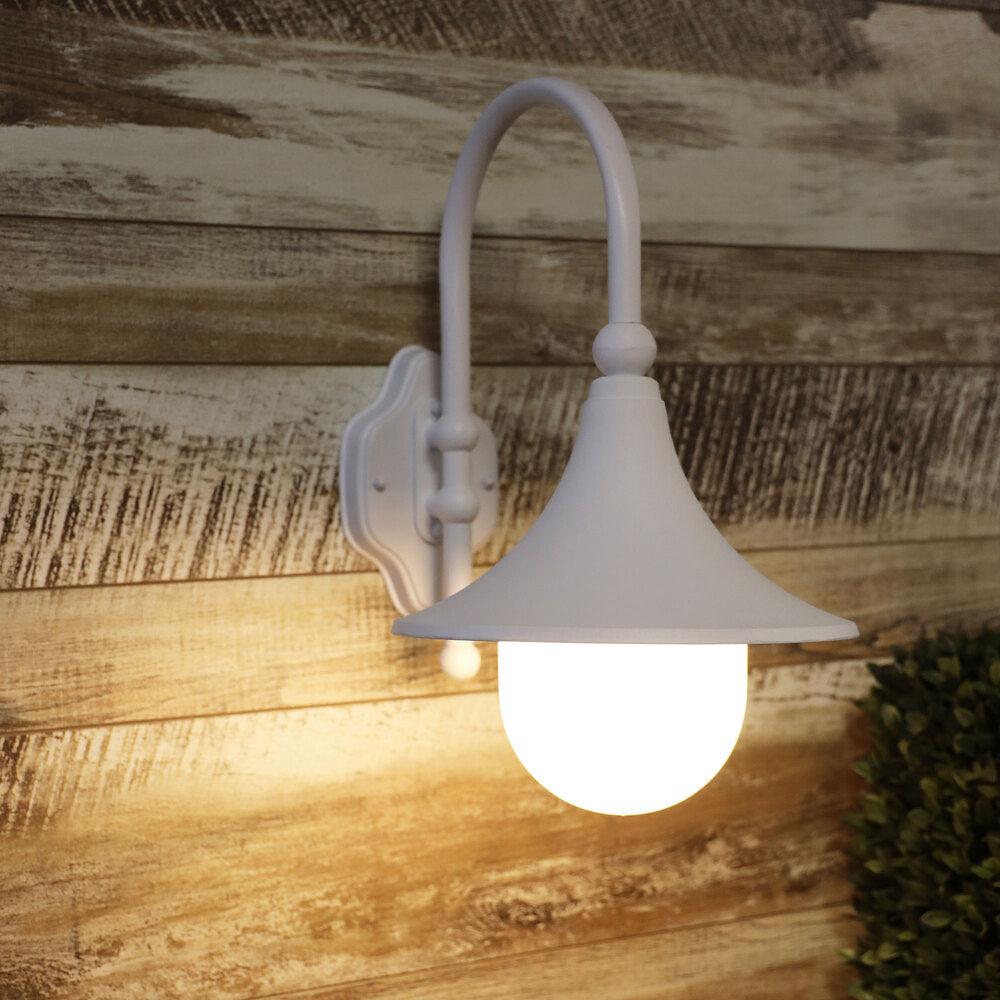 Moca Wall Light White - OL7865WH