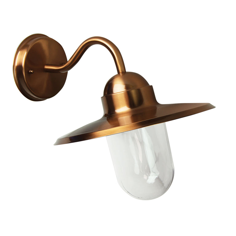 Alley Retro Outdoor Wall Light Copper - OL7880CO