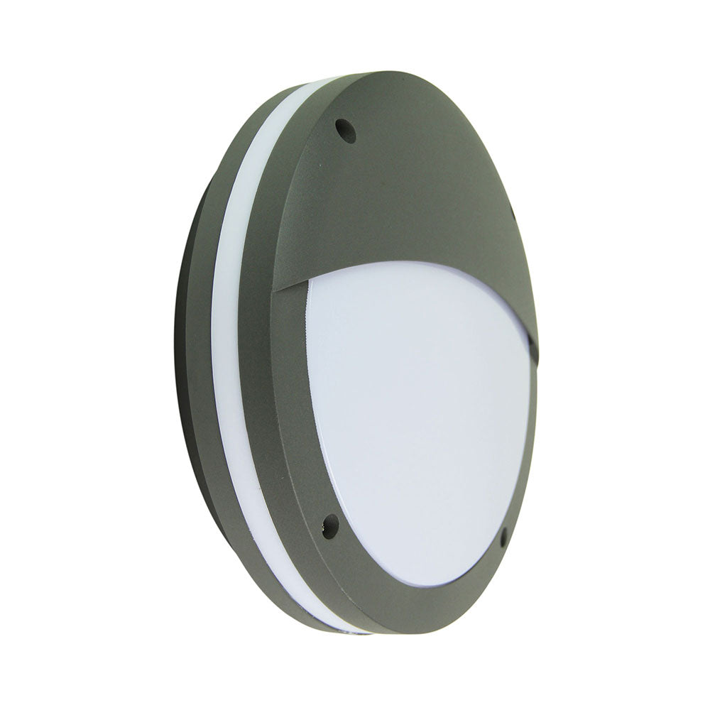 Tonato 2 Light Round Eyelid Bunker Light Graphite - OL7902GP