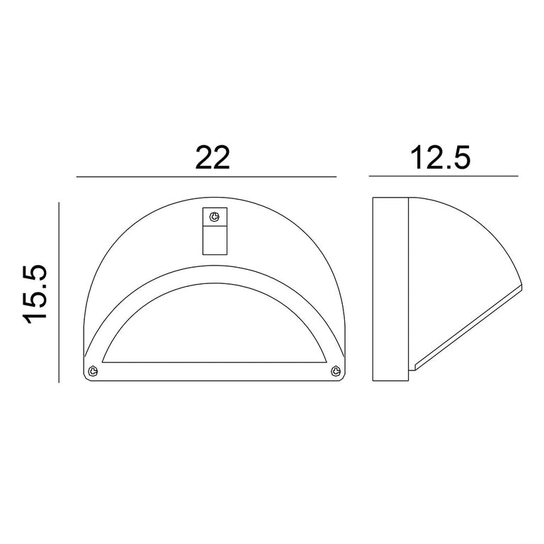 Cheval Bunker Light Black - OL7960BK