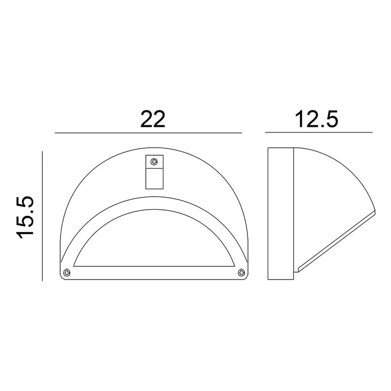 Cheval Bunker Light Graphite - OL7960GP