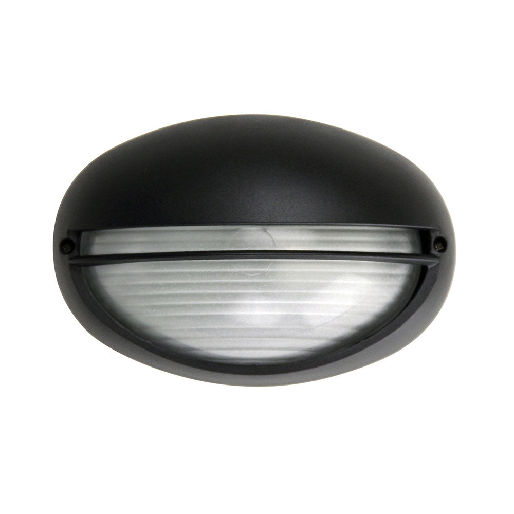 Galaxy Eyelid Oval Bunker Light Black - OL7973BK