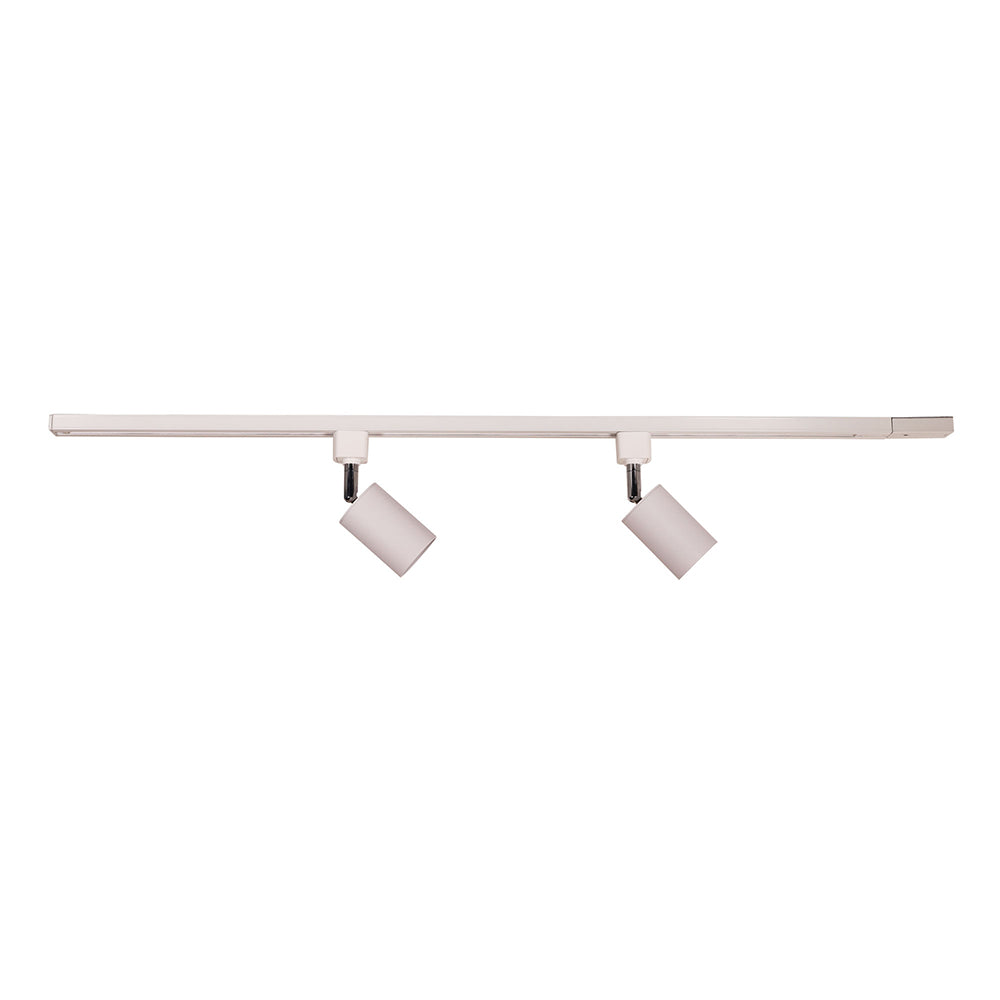 Bridge Single Circuit 2 Light LED Track Kit White / Cool White - OL85311