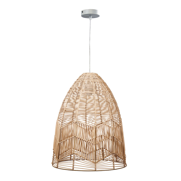 Tanah Rattan Cane Shade Only Natural - OL64455
